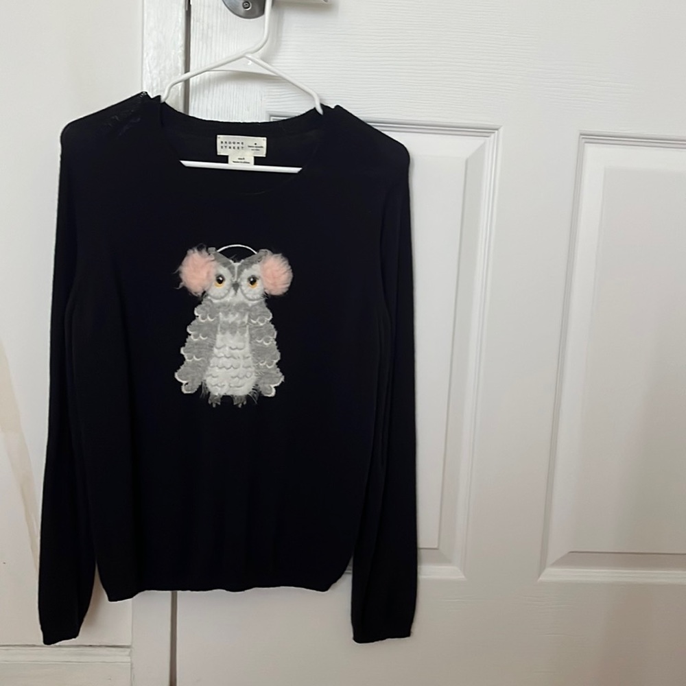 Kate Spade Sweater in Navy Blue size S